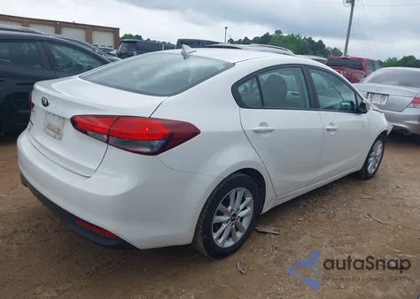 2017 Kia Forte Lx из США, поврежденный, VIN 3KPFL4A72HE023321